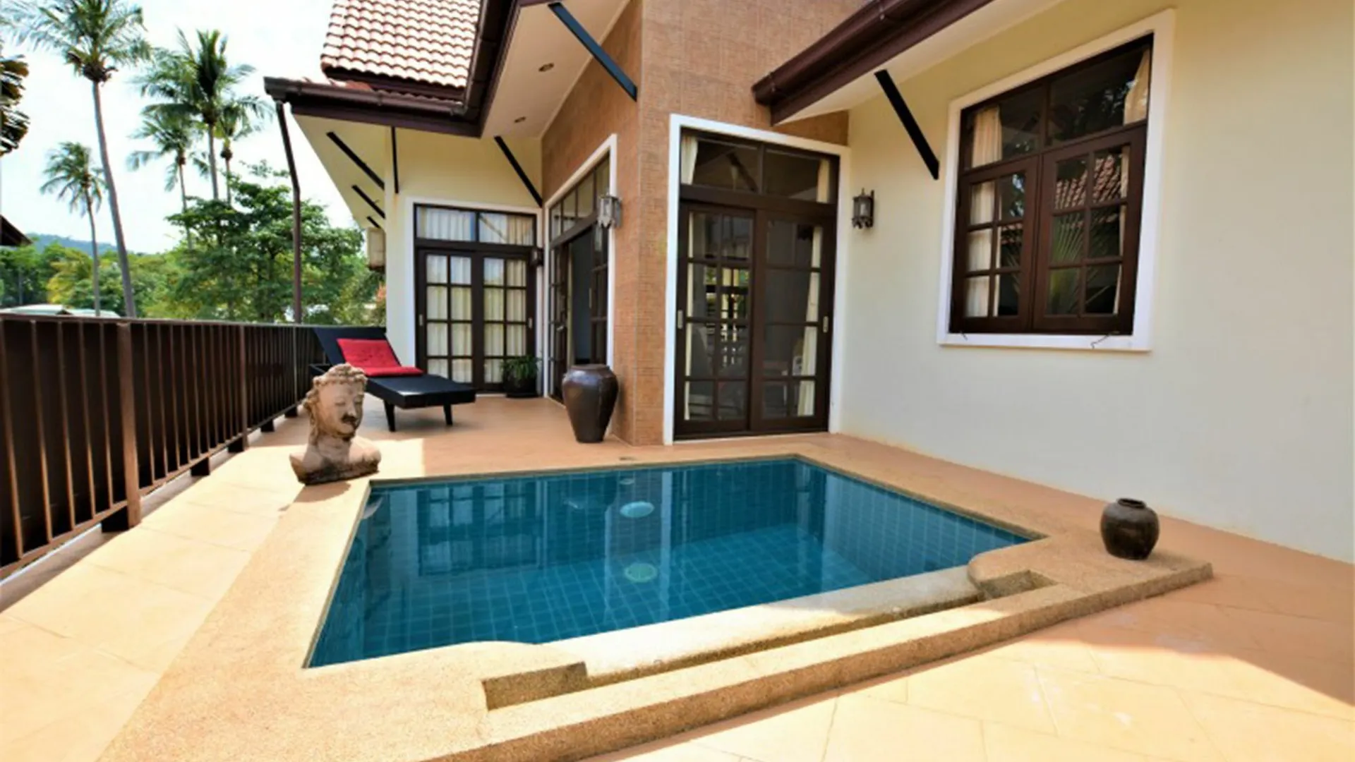 Amintra 4 Villa For Rent Ko Lanta تايلاند
