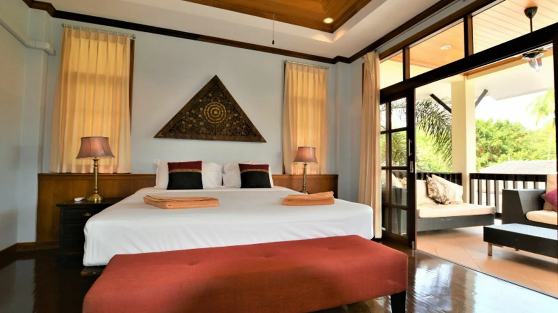 Amintra 4 Villa For Rent Ko Lanta Tajlandia